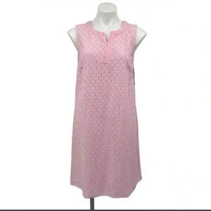 Women’s Kim Rogers Sleeveless Pink Dress Size PL NEW WITH TAGS